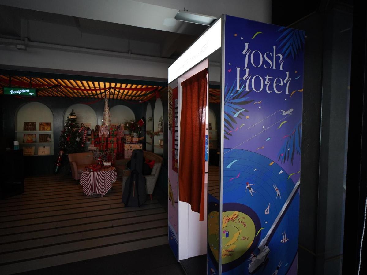 Josh Hotel Bangkok Kültér fotó